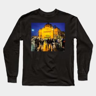 Flinders St Station Long Sleeve T-Shirt